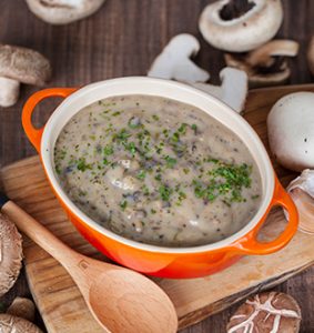 Velvety Mushroom Stronganoff by Soup Spoon