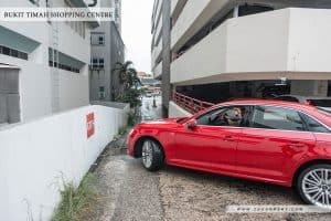 carpark to avoid - bukit timah shopping center