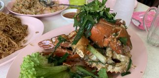JB Ah Meng Tasty White Pepper Crab