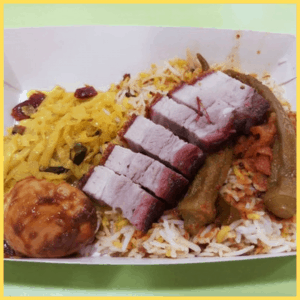 Chop Chop & Meet Siew Yoke Biryani in Singapore