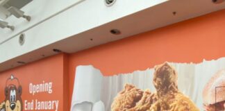 A&W Opening at Jurong Point