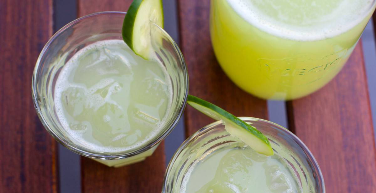 Jalapeno Cucumber Lemonade Recipe 