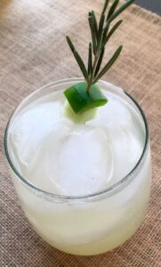 Jalapeno Cucumber Lemonade